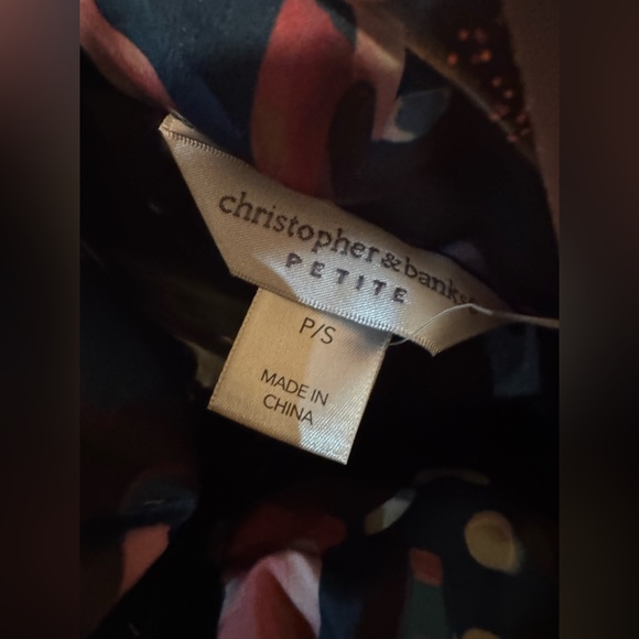 Colorful Puffy Polyester Jacket - Picture 5 of 13